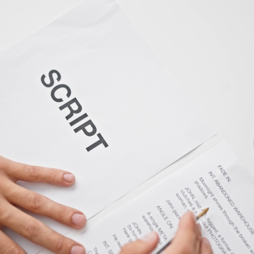 Scriptwriting Services | Countdown Services